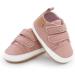 RVROVIC Baby Boys Girls Pink Oxford Loafer Flats | Anti-Slip Infant Toddler PU Leather Shoes 0-6 Months - Buy Online on GoSupps.com