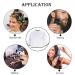 Professional White Make-Up Cape for Beauticians - Short Work Coat & Hair Shampoo Scarf | 1 Piece - Buy Online on GoSupps.com