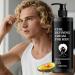  WJnflQN Curl Cream for Men Anti-Frizz Curl Enhancer | 300 ml Moisturizing Care Leave In Medium Hold Non Greasy Definition Curly Straight Hair Home Travel - Buy Online on GoSupps.com