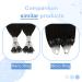 Youngsee Nano Ring Extensions - 55cm Real Hair Brown 1g Nano Beads | High-Quality Nano Extensions | 50g #2 - Buy Online on GoSupps.com