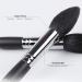 ENERGY Tapered Blush Brush - Professional Goat Hair Makeup Brush for Blush, Highlight, and Contouring (M208 Black) - Buy Online on GoSupps.com