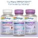 SOLARAY Immufight Max Daily Defense | Vitamin C, D, Zinc, Probiotics, Monolaurin, Acerola | Vegan & Gluten-Free | 90 VegCaps - Buy Online on GoSupps.com