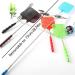BAMFY 4 Pcs Telescoping Fly Swatter Heavy Duty Fly Swatters with Stainless Steel Handle Flyswatter for Indoor and Outdoor Flies Mosquitoes Wasps - Buy Online on GoSupps.com