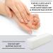 ForPro Super White Buffing Block 180/240 Grit - Manicure Pedicure Nail Buffer 20-Count - Buy Online on GoSupps.com