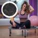 ABOOFAN Trampoline Replacement Jumping Mat Trampoline Round Mat Trampoline Accessory Black 75X75X0.2CM - Buy Online on GoSupps.com