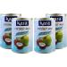 Kara Classic Coconut Milk in Tin 400ml (Pack of 4) - Rich & Creamy - Vegan-Friendly - Dairy-Free - Buy Online on GoSupps.com