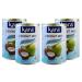 Kara Classic Coconut Milk in Tin 400ml (Pack of 4) - Rich & Creamy - Vegan-Friendly - Dairy-Free