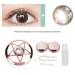 Natudeco Mini Contact Lens Container - Portable Pentagram-Shaped Lens Box in Pink | 3 Colors Available - Ideal for International Shipping - Buy Online on GoSupps.com