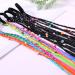 VIDELLY 8-Piece Colorful Hair Extensions Accessories Set for Girls - Wigs, Ponytails, Headbands & More - Buy Online on GoSupps.com
