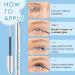 KevKev 10ml Clear Lash Glue | Long Lasting Waterproof Eyelash Extension Glue | Mild Formula | 48 Hour Cluster Lash Adhesive | Includes Remover Cotton Swabs - Buy Online on GoSupps.com