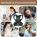 Back Posture Corrector Adjustable Shoulder Brace Upper Back Support Belt | Back Support Straightener Posture Support Brace Breathable Training Belts for Wom - Buy Online on GoSupps.com