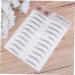 NOLITOY 2pcs 3d Eyebrow Stickers Eyebrow Makeup Kit Eyebrow Transfer Stickers Template Eyebrow Trimming Miss - Buy Online on GoSupps.com
