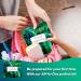 Menstrual Kit All-in-One for Traveling Tweens & Teens - Individually Wrapped Feminine Hygiene Products (Green Ferns) - Buy Online on GoSupps.com
