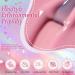 Pink Nail Polish - Bright Pink Nail Varnish - Summer Coloured Pure Pink Quick Dry Nail Varnish - Long Lasting Chip Resistant Air Dry No Need UV Lamp DIY Manicure Nail Art - Buy Online on GoSupps.com