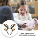CYNOSURETECH 1 Piece Cute Antler Headband Reindeer Antler Hairpin Brown Antler Headband Christmas Reindeer Antler Headband Suitable for Carnival Christmas Masquerade - Buy Online on GoSupps.com