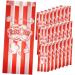 HOMSFOU 250 Pcs Popcorn Packaging Bag Snack Container Cookie Container Chip Container Popcorn Machine Supplies Popcorn Bags Individual Servings Candy Containers Snack Bag Carton Paper Food - Buy Online on GoSupps.com