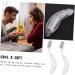 Buy NOLITOY 8 Pcs Foldable Eyebrow Comb & Lash Brush - Eyelash Grooming & Separating Comb for Perfect Makeup - Affordable International Shipping - Buy Online on GoSupps.com
