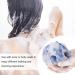 African Shower Sponge Set - 3 Pcs Nylon Body Scrubbers for Deep Cleaning and Exfoliation - Ideal for Men and Women - Buy Online on GoSupps.com