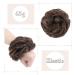 Synthetic Hair Bun Extension 45g - Dark Brown to Light Auburn Scrunchie - Buy Online on GoSupps.com
