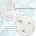 20x Magnifying Mirror with Suction Cup - Close Up Makeup Mirror for Precise Details - Super Magnification - 6 Dia - Clear - Buy Online on GoSupps.com