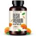 Braineffect Reishi Premium (long -term dose) - 577mg extract (5770mg Reishi) - 180 Reishi capsules - 30% bioactive polysaccharides - without additives German production Premium 180 capsules