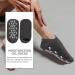 Minkissy Moisturizing Gel Socks for Women - Hydrating Foot Care & Repair - Comfortable Vegetable Gel Socks - Buy Online on GoSupps.com