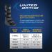 United Ortho Air Cam Walker Fracture Boot - Large, Black - Pack of 1 - Buy Online on GoSupps.com