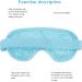 FOMIYES 1pc Cold Compress Hot Compress Eye Mask Cooling Eye Mask Ice Eye Mask Eye Mask Heated Gel Eye Mask Practical Patch Cooling and Heat Eye Mask to Sleep Blindfold Goggles Travel Blue 20X10X1CM - Buy Online on GoSupps.com