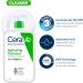 CeraVe Daily Face Wash and Lotion BUNDLE Hydrating Face Cleanser and Moisturizing Lotion with Hyaluronic Acid for All Day Hydration. Suitable for Normal to Dry Skin. Fragrance Free 2x473ml - Buy Online on GoSupps.com