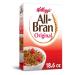 Kellogg's All Bran Breakfast Cereal, 8 Vitamins and Minerals, High Fiber Cereal, Original, 18.6oz Box (1 Box)
