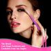 Patelai 150-Piece Micro Eyebrow Brush Set | Brow Lamination & Lash Lift Tools | Pink & Purple Eyebrow Spoolie Brushes for Eyelash Extensions - Buy Online on GoSupps.com