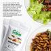 Erbies Edible Bugs Mixed Trail Mix 15g Bag - Seasoned Crunchy Insects - Protein Packed Snack with Crickets, Grasshoppers, Silkworm Pupae, Sago Worms - Fun Gift Idea - Buy Online on GoSupps.com