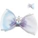 FRCOLOR Colored Hair Bow Clip bow hairpin tulle crown clip bow girl bangs clips hairclips crown barrettes girls bows bow clips bow tiara toddler Princess Kids Ribbon Bows Clips - Buy Online on GoSupps.com