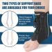 Buy Ankle Brace for Sprained Ankle - Lace-Up Stabilizer with Support Bars | Achilles Tendon Support for Men & Women - Size L - Buy Online on GoSupps.com