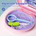 Annhua Pink Dento Box - Ideal Aligner Case for Invisible Braces & Mouth Guards | International Shipping - Buy Online on GoSupps.com