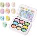 Gel Peinture | Vernis Gel aux Couleurs clatantes Palette de 9 Couleurs pour Sculpture Dessin Modelage D coration et Manucure - Buy Online on GoSupps.com