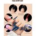 Deciniee 550Pcs Clear Extra Long Tapered Square Nail Tips - Professional Nail Extension Kit for Salon & Home DIY - Buy Online on GoSupps.com