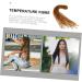 FOYTOKI Dirty Little Braids Double Ended Dreadlock Extensions Women Hairpiece Long Dreadlocks Fashion Hairpiece Dreadlocks Dreadlock Headband Wigs Hair Extensions Hair Wig Men Wig 90X8CM As Shown - Buy Online on GoSupps.com
