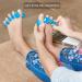 YogaToes GEMS Gel Toe Stretcher & Separator - Fight Bunions & Hammer Toes - Buy Online on GoSupps.com