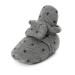 TMEOG Baby Booties Slippers Infant Boots Newborn First Walking Shoes Baby Winter Sock Crib Shoes for Boys Girls 0-18Months 6-12 Months E Dark Grey Star