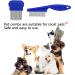 2 Pcs Pet Comb for Cat Dog Flea Lice Tear Stain Remover Combs Fine Tooth Grooming Removal Tool For Long-hair Cat - Buy Online on GoSupps.com