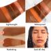 4Pcs Liquid Concealer Makeup Set for Black Women | Foundation & Corrector in One | Advanced Pore Minimizer | Lightweight Formula for Oily & Dry Skin | Full Coverage & All-Day Hold - 0.67 oz - Buy Online on GoSupps.com