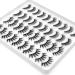 Dysilk 20 Pairs Cat Eye 6D Fake Eyelashes | Self-Adhesive Fluffy Mink Lashes - Reusable False Eyelash Sets | 2 Styles 2021 - Shop Internationally - Buy Online on GoSupps.com