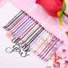 96pcs Glitter Powder Hair Clips: Golden Pink Purple Black Styling Barrettes - Buy Online on GoSupps.com
