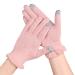 Donfri cotton gloves touchscreen work gloves neurodermatitis thin moisturizing gloves for dry hands eczema beauty (size M) M code 1 pair