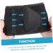 FOMIYES Half Pad Foot Support - Anti-Slip Arch Cushion Inserts for Feet Care | Arch Support Mat 12.3x8x0.6cm - Buy Online on GoSupps.com