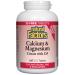 Natural Factors - Calcium & Magnesium Citrate with D3 Plus Potassium Zinc &Manganese 210 Tablets