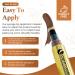 CORN-CEALER | Lightweight Toe Corn Concealer in Chestnut Shade - Instant Coverage for Toe Corns - Buy Online on GoSupps.com