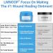 LMNOOP Wound Care Cream 1.1oz - First Aid Skin Repair Ointment for Infection Ulcers, Cuts, Scrapes, Burns, Bites & Surgical Wounds - Buy Online on GoSupps.com