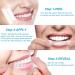 MitButy Teeth Whitening Strips | Natural Coconut Oil | 42 Non-Slip White Strips | Professional Safe Whitener at Home - Buy Online on GoSupps.com
